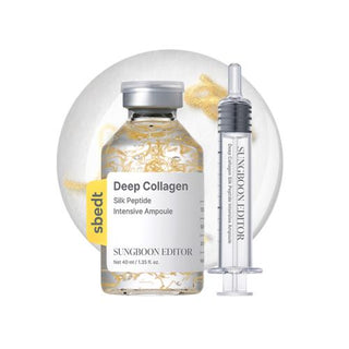 Deep Collagen Silk Peptide Intensive Ampoule 40ml