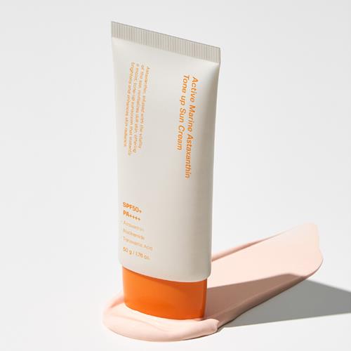 Active Marine Astaxanthin Tone Up Sun Cream 50ml