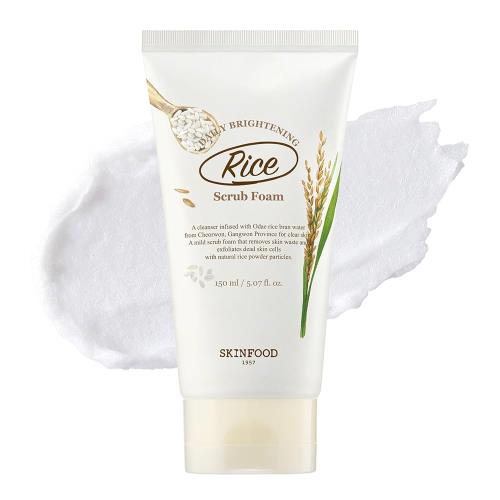 Rice Daily Brightening Scrub Foam 150ml