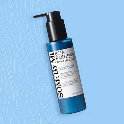 SOME BY MI Beta Panthenol Repair Gel Cleanser, 120 ml