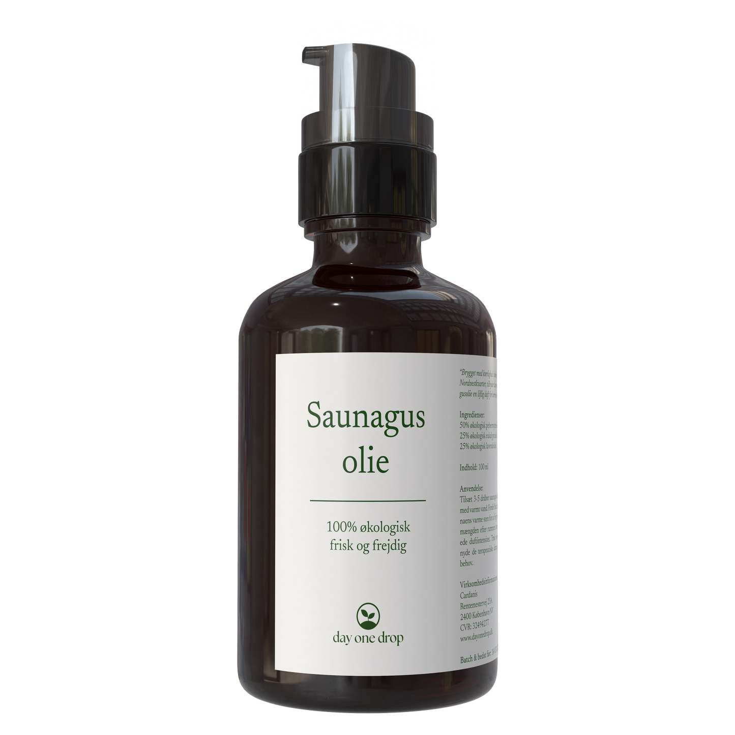 Saunagusolie, økologisk 100 ml