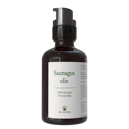 Saunagusolie, økologisk 100 ml