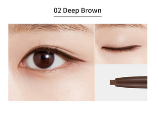 A'PIEU Born To Be Madproof Thin Pencil Liner, Deep Brown