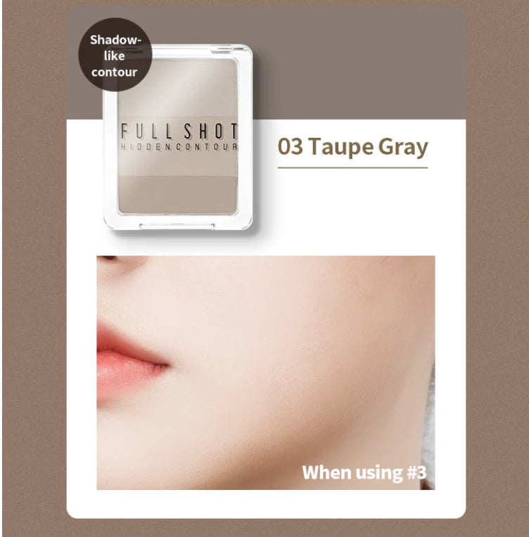 A'PIEU Full Shot Hidden Contour, Taupe Gray