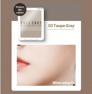 A'PIEU Full Shot Hidden Contour, Taupe Gray