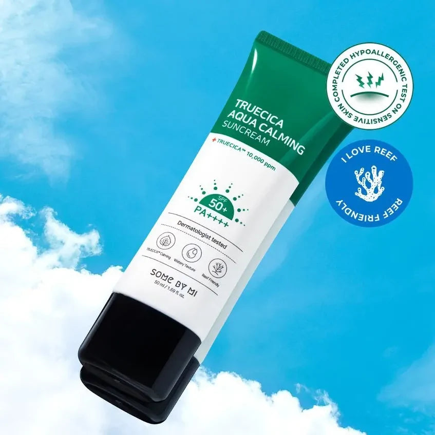 SOME BY MI Truecica Aqua Calming Sun Cream, 50 ml