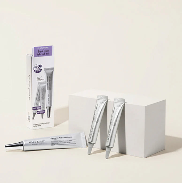 Mary & May Glutathione Eye Cream Special Sæt