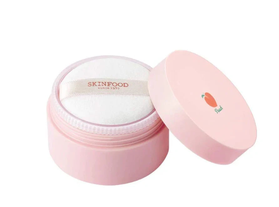 SKINFOOD Peach Cotton Multi Finish Powder Large, 15 g