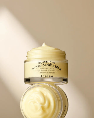 Real Barrier T'else Kombucha Hydro Glow Cream, 50 ml