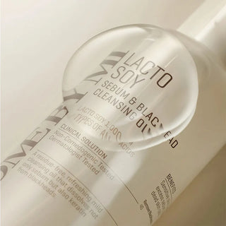 SOME BY MI Lacto Soy Sebum & Blackhead Cleansing Oil, 200 ml