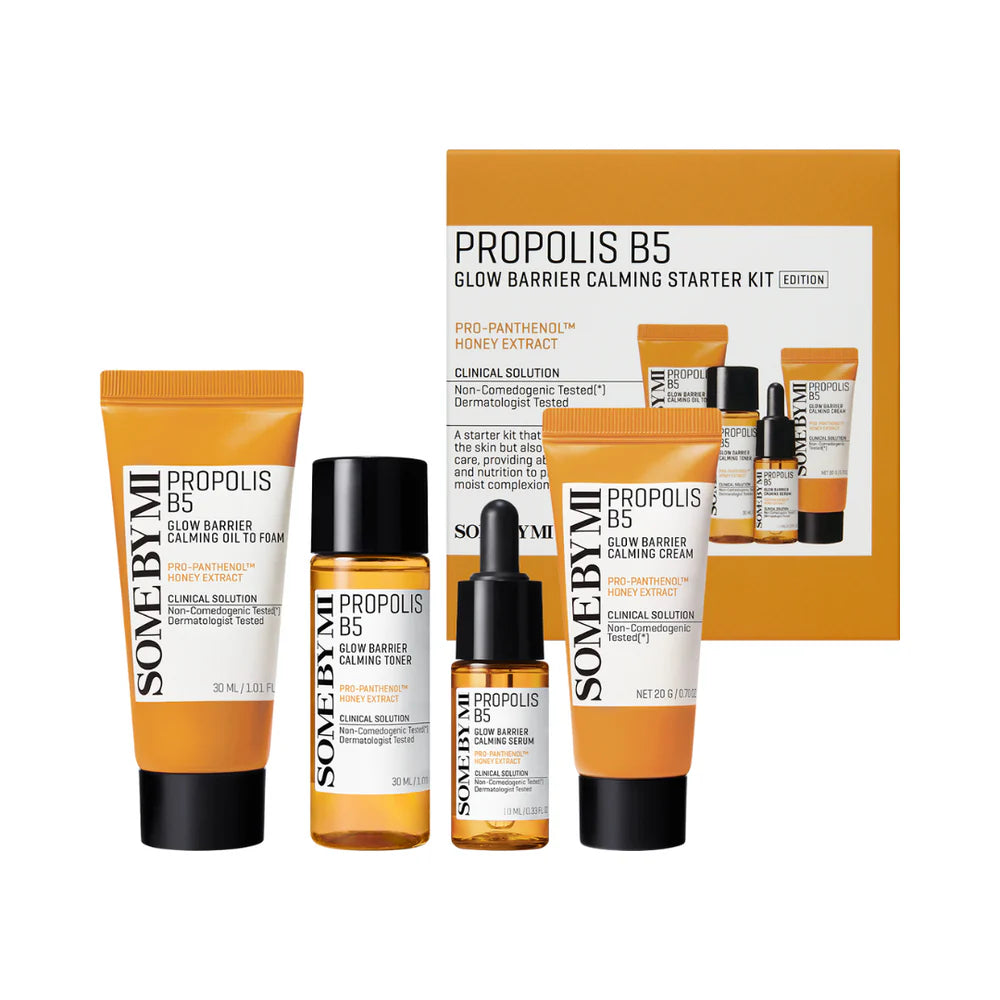 SOME BY MI Propolis B5 Glow Barrier Calming Starter Kit, 1 Sæt
