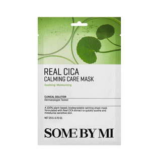 SOME BY MI Real Care Mask Bundle Sæt, Cica Calming, 1 stk