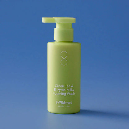 Green Tea & Enzyme Milky Foaming Wash 140ml