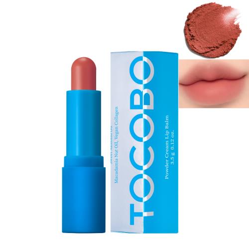Powder Cream Lip Balm 034 Peach Tart