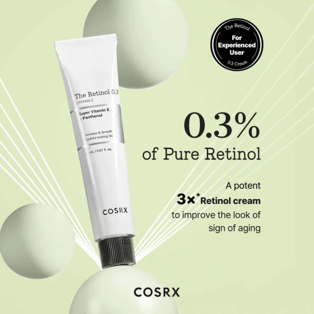 The Retinol 0.3 Cream, 20 ml