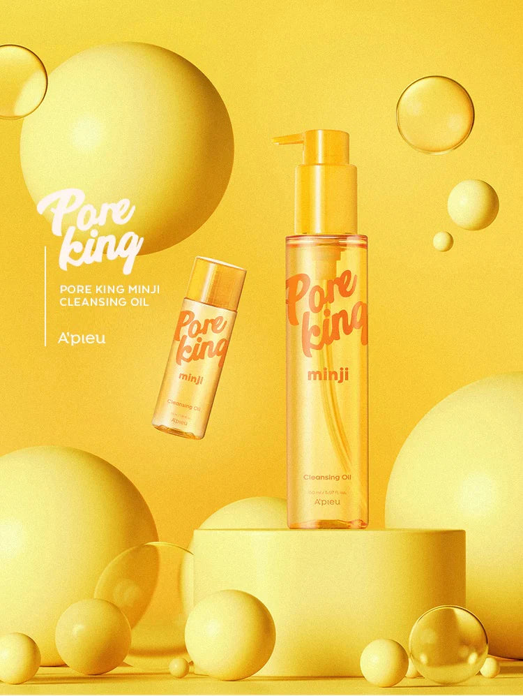 A'PIEU Pore King Minji Cleansing Oil, 150ml