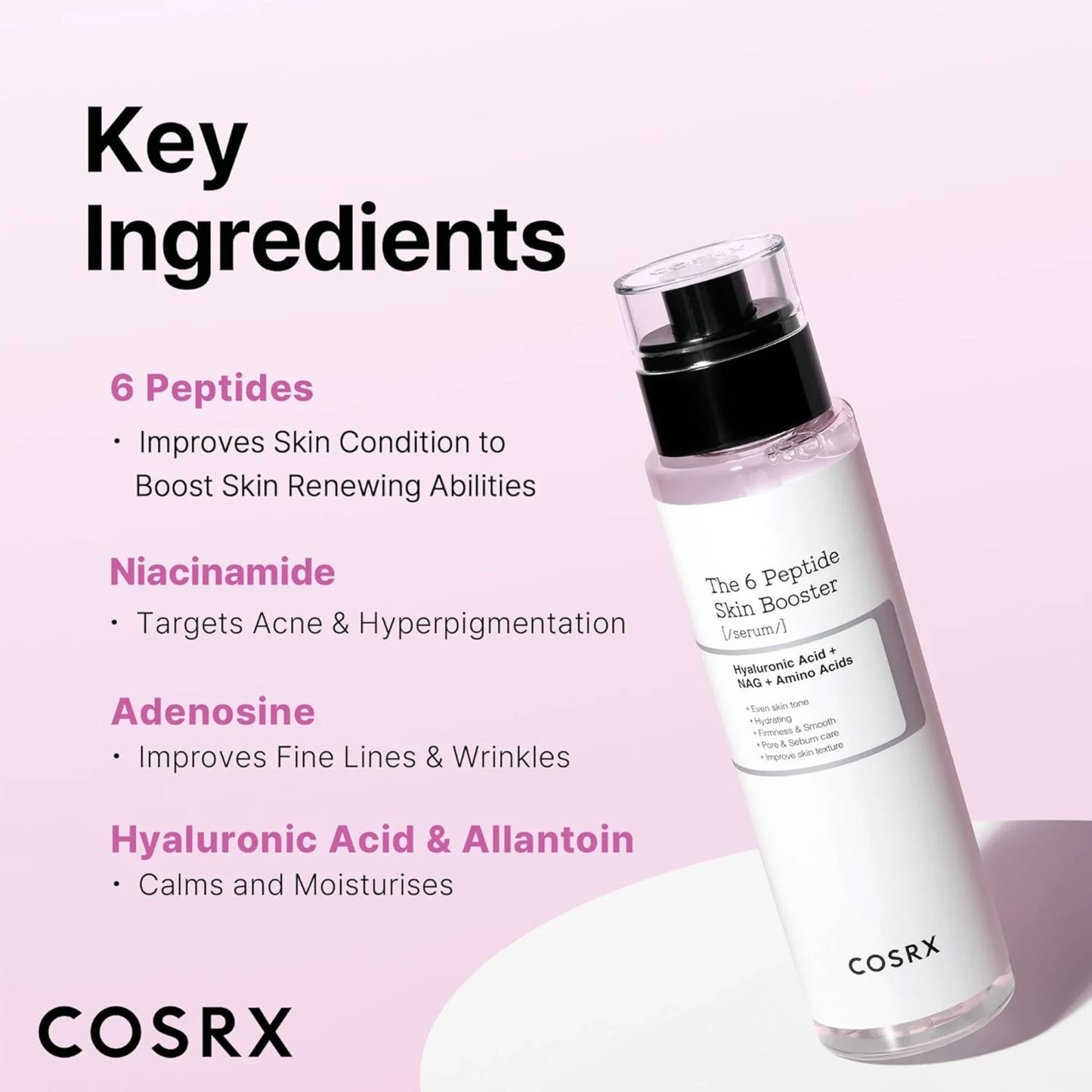 COSRX - The 6 Peptide Skin Booster, 150 ml