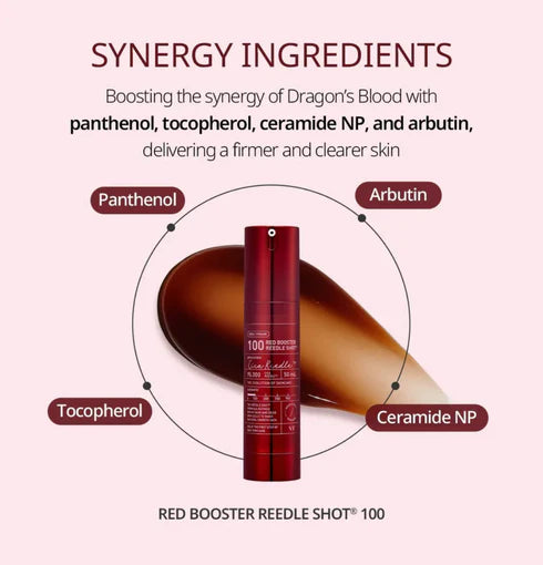 Red Booster Reedle Shot 100, 50 ml