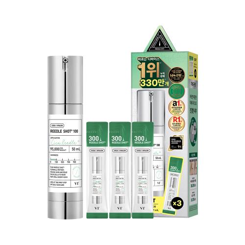 Reedle Shot 100 (+Reedle Shot 300, 3 stk á 1 ml)