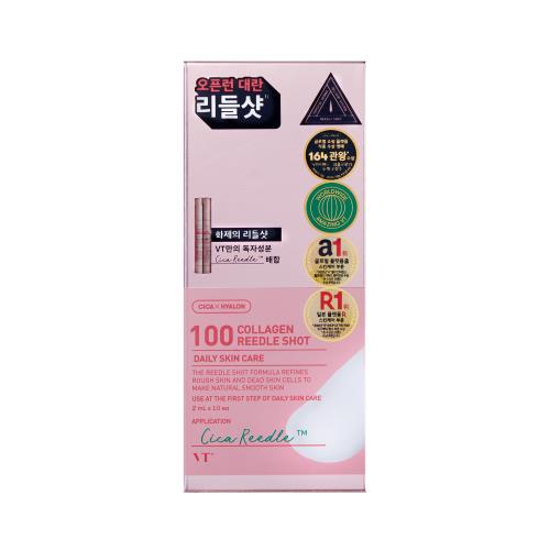 100 Collagen Reedle Shot 10 stk á 2 ml