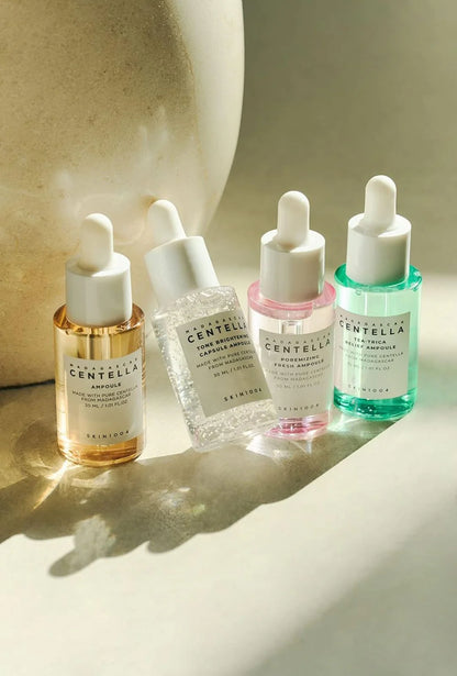 Madagascar Centella Ampoule Kit, 30 ml x 4 stk