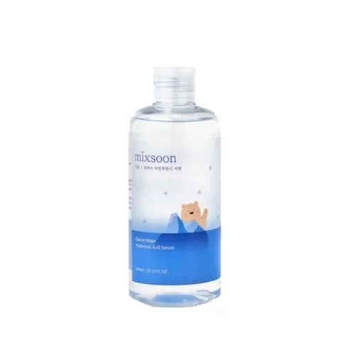 mixsoon - Glacier Water Hyaluronic Acid Serum Jumbo, 300 ml