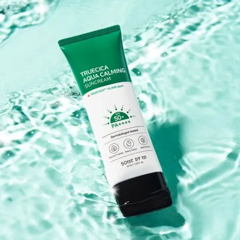 SOME BY MI Truecica Aqua Calming Sun Cream, 50 ml