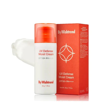 UV Defense Moist Cream 50g