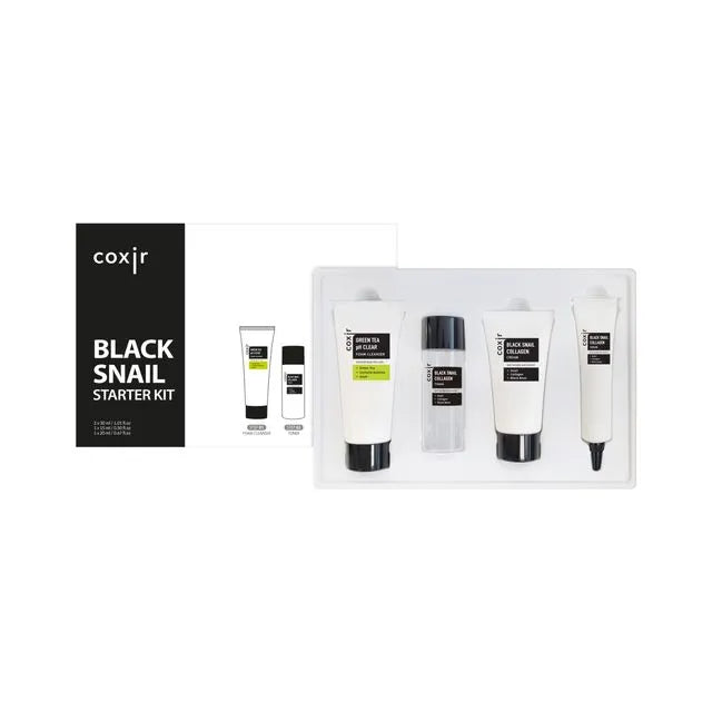Black Snail Starter Kit 4 pcs
