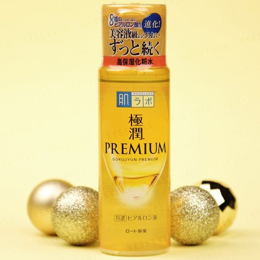 Hada Labo Gokujyun Premium Lotion 170 ml Refill