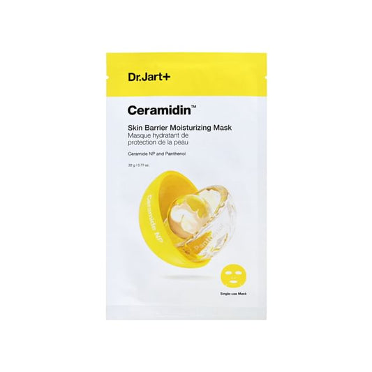 Ceramidin Skin Barrier Moisturizing Mask Set 22g x 5 sheets