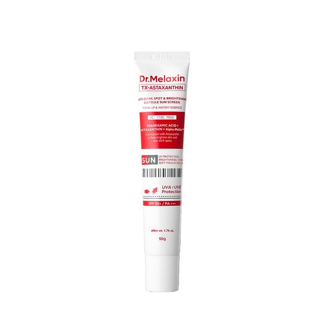 TX-Astaxanthin Anti-Dark Spot & Brightening Capsule Sun Screen 50ml