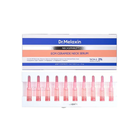 Necksphalt ECM Ceramide Neck Serum 1.5ml x 10 pcs