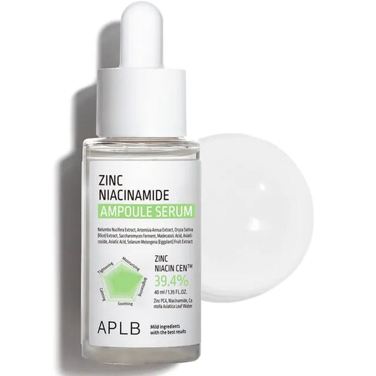 APLB Zinc Niacinamide Ampoule Serum, 40ml