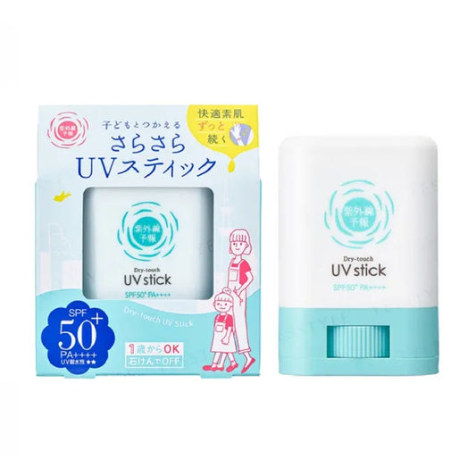 Shigaisen Yohou Dry-Touch UV Stick SPF 50+ PA++++ 15g