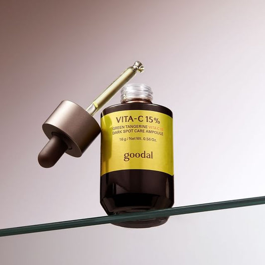 Green Tangerine Vita C 15 Dark Spot Care Ampoule 16 g