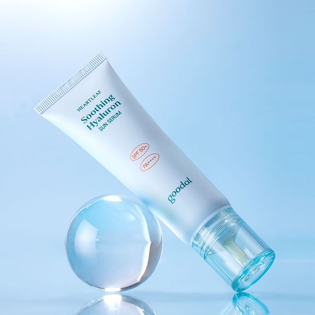 Heartleaf Soothing Hyaluron Sun Serum 50 ml