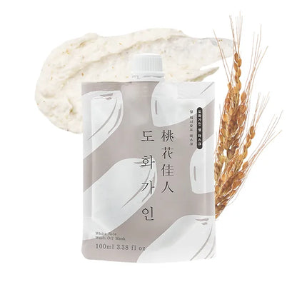 White Rice Wash Off Mask 100ml