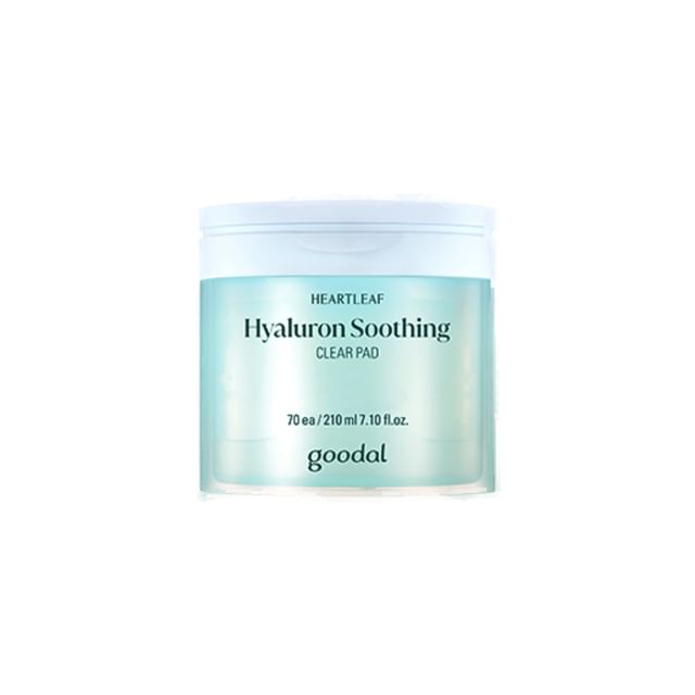 Heartleaf Hyaluron Soothing Clear Pad 70 pads