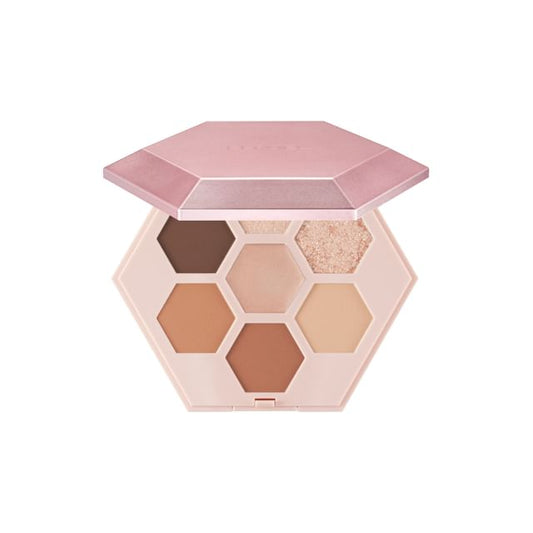 Barely Mood Eyeshadow Palette #01 Brown Mauve