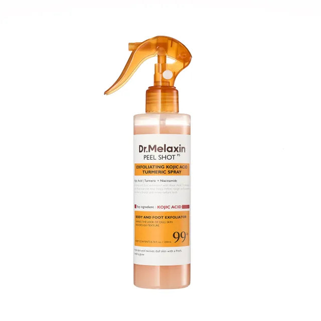 Peel Shot Exfoliating Kojic Acid Turmeric Spray 200ml