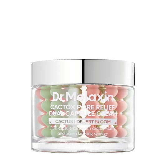 Cactox Pore Relief Dual Capsule Cream 65g