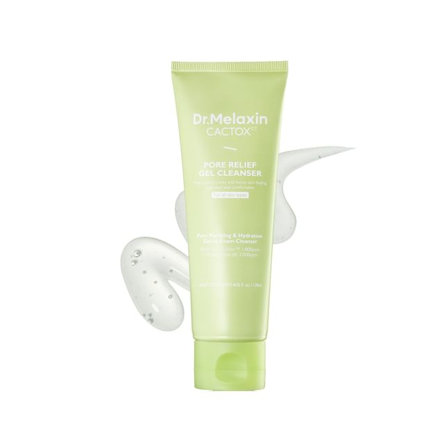 Cactox Pore Relief Gel Cleanser 120ml