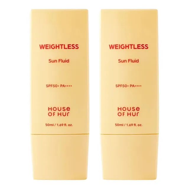 Weightless Sun Fluid Duo Set 2 pcs