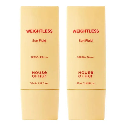 Weightless Sun Fluid Duo Set 2 pcs