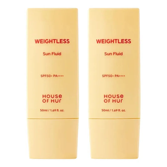 Weightless Sun Fluid Duo Set 2 pcs