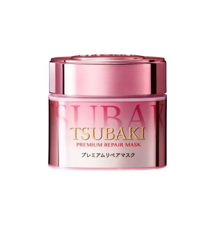 Tsubaki Premium Repair Mask Pink Camellia Japan Edition 180g