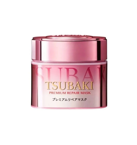Tsubaki Premium Repair Mask Pink Camellia Japan Edition 180g