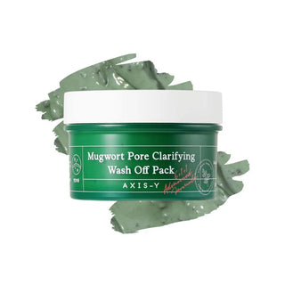 AXIS - Y - Mugwort Pore Clarifying Wash Off Pack, 100 ml