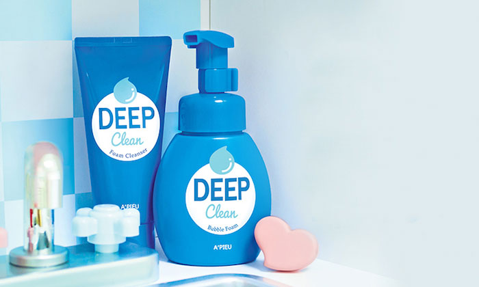 A'PIEU Deep Clean Bubble Foam, 200ml